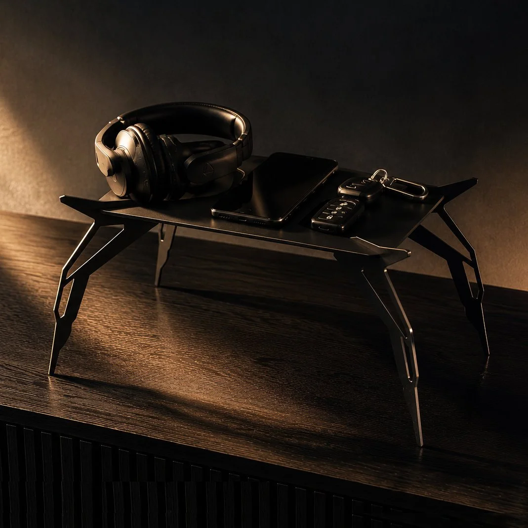 FPV Drone Home Base L - Functional UAV Design Home Parking Desk