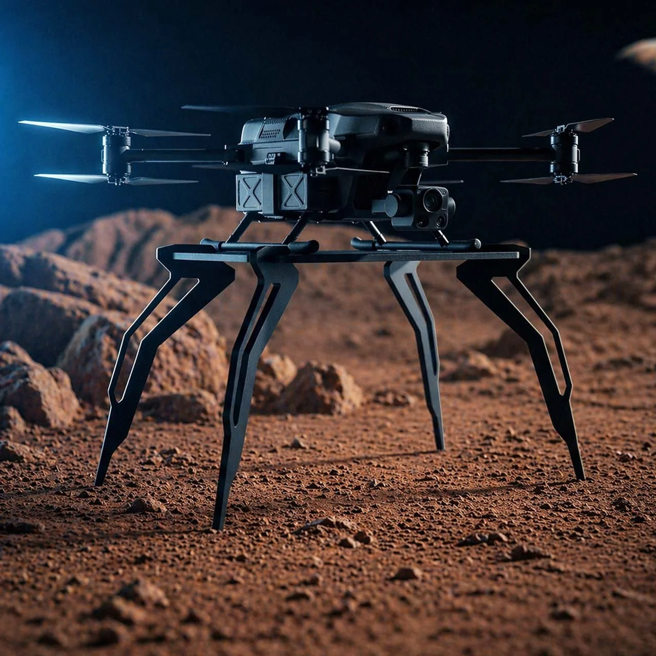 FPV Drone Home Base M - Functional UAV Design Home Parking Desk