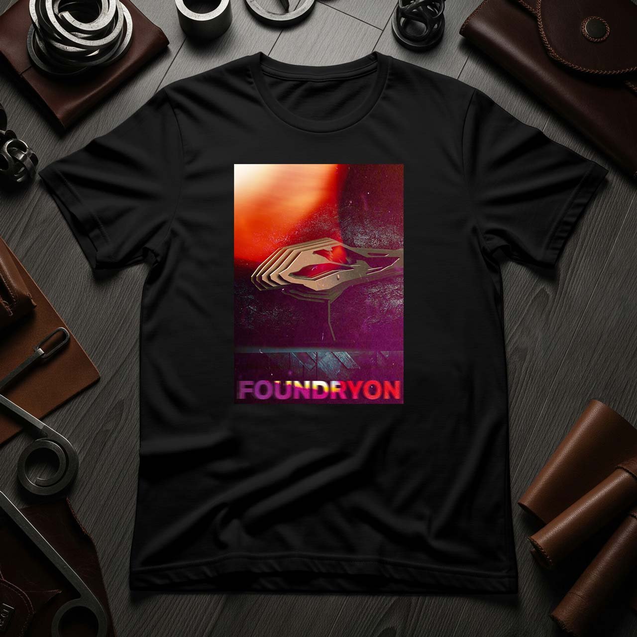 Foundryon T-Shirt - Gravitar