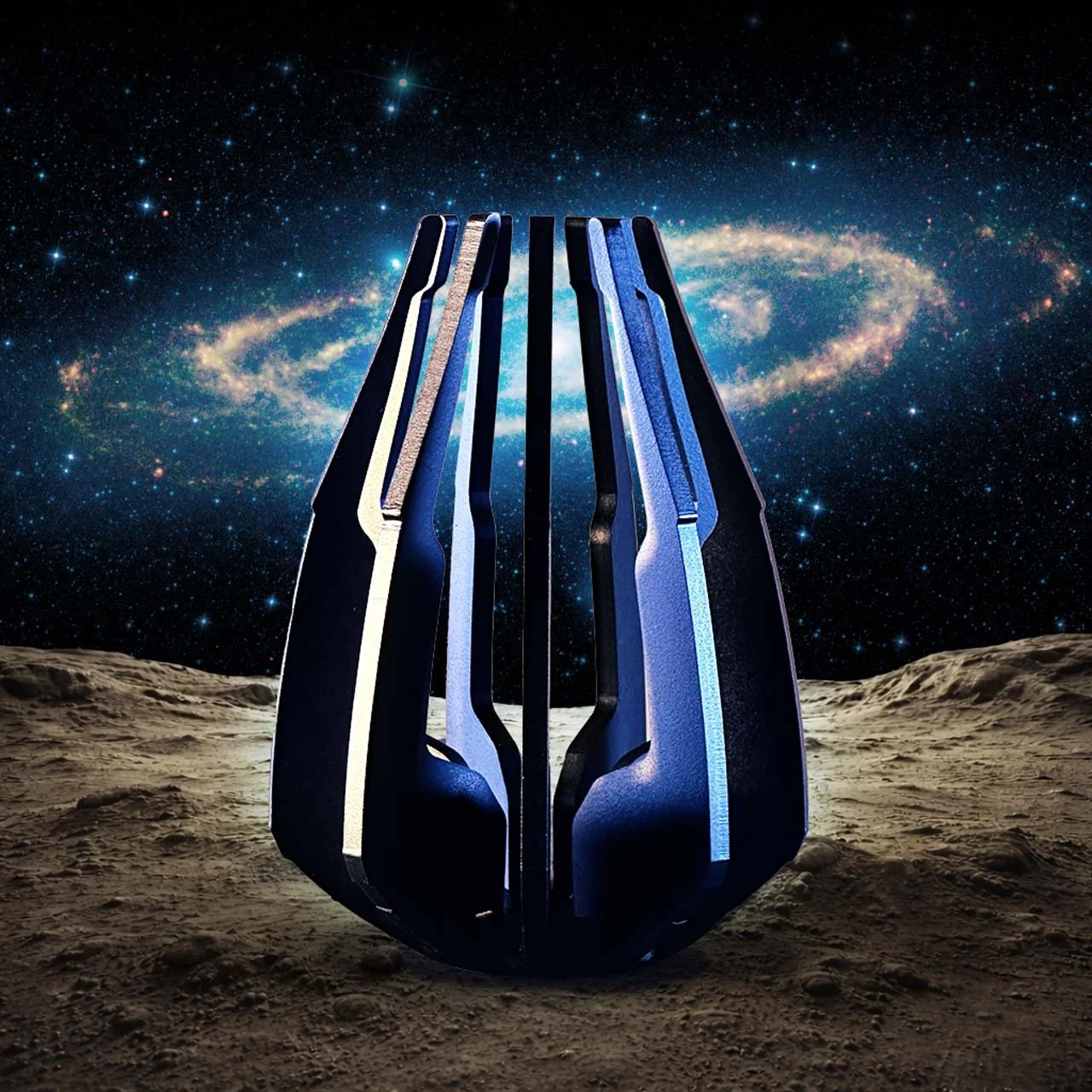 Enigmatic Tabletop Design Object