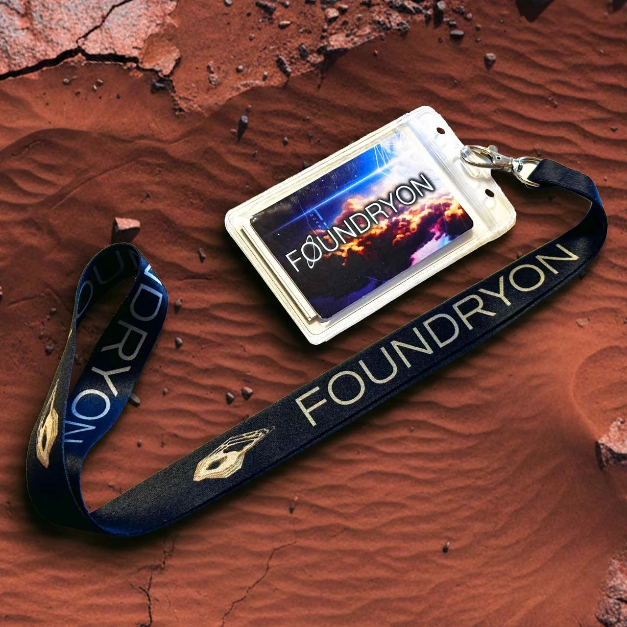 Foundryon Space Lanyard