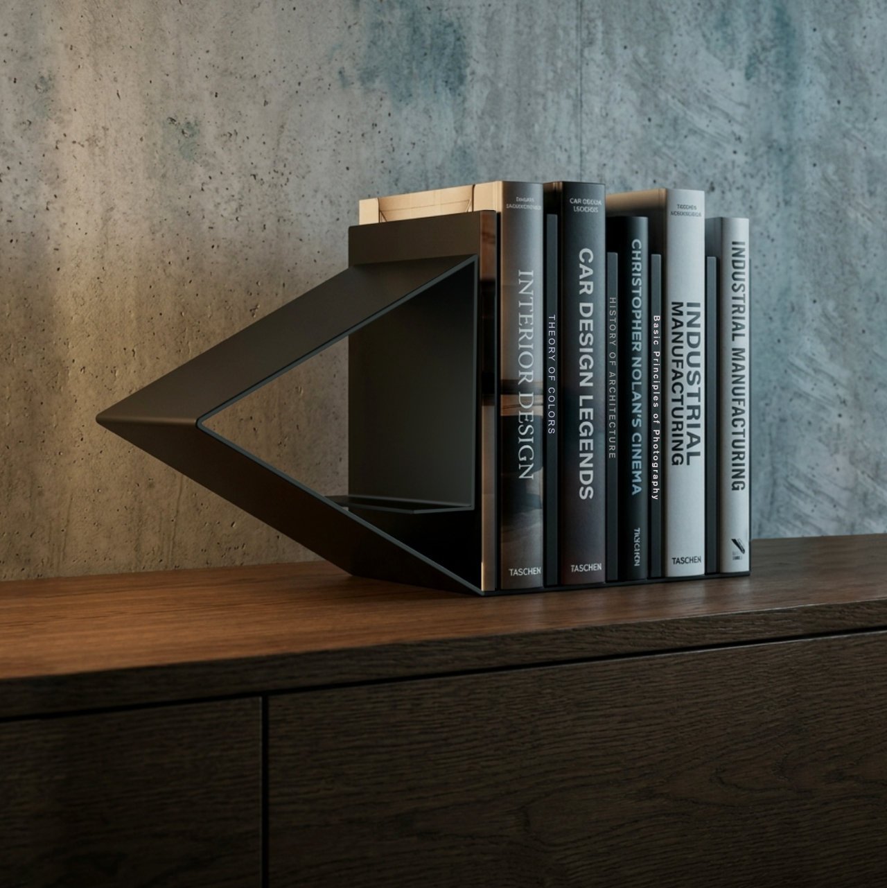 Book stoper_on sideboard_01a-detail.jpg