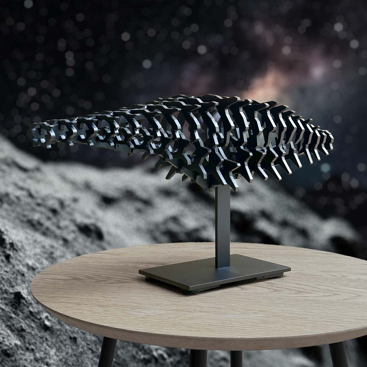 Galactic Fossil Relic - Combining Science Fiction and Paleontology