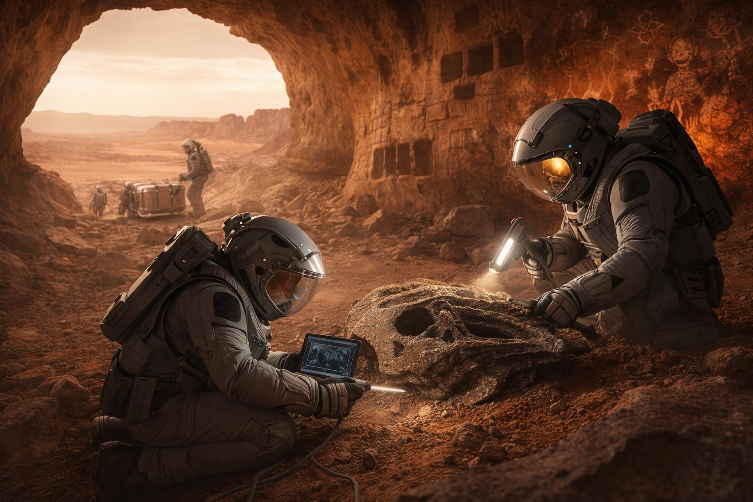 Sheet Metal Sculpture Art inspired by Universe Exploration