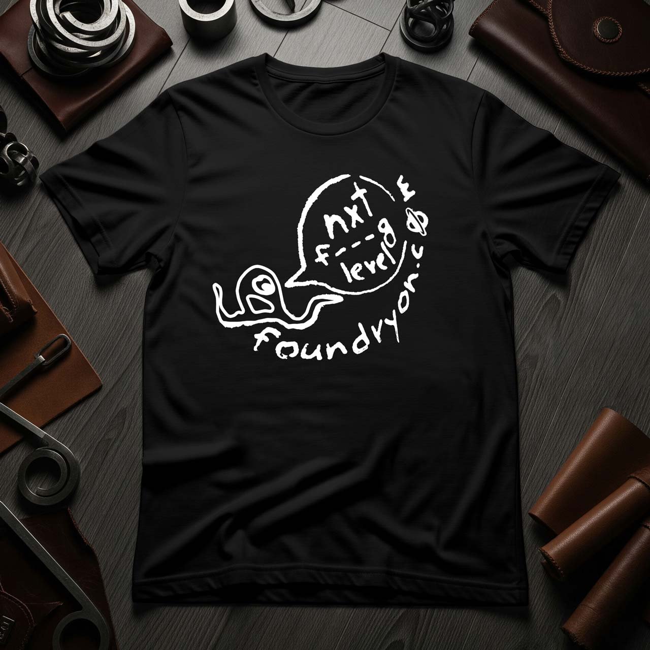 Foundryon T-Shirt - nxt f---g level