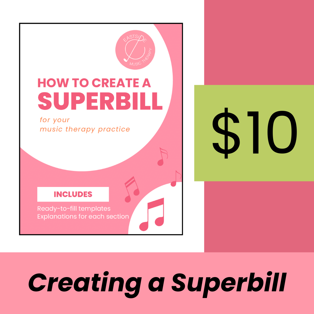 Creating a Superbill