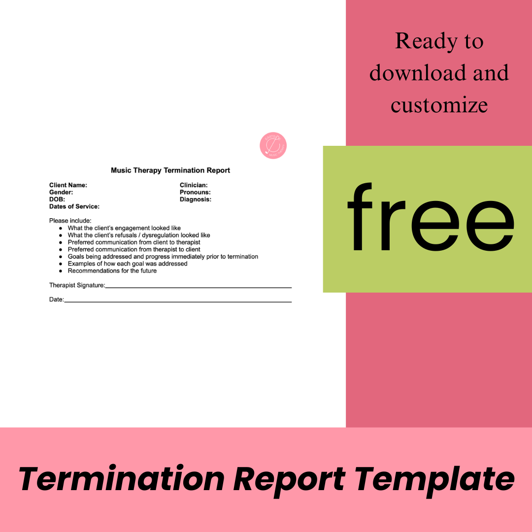 Termination Report