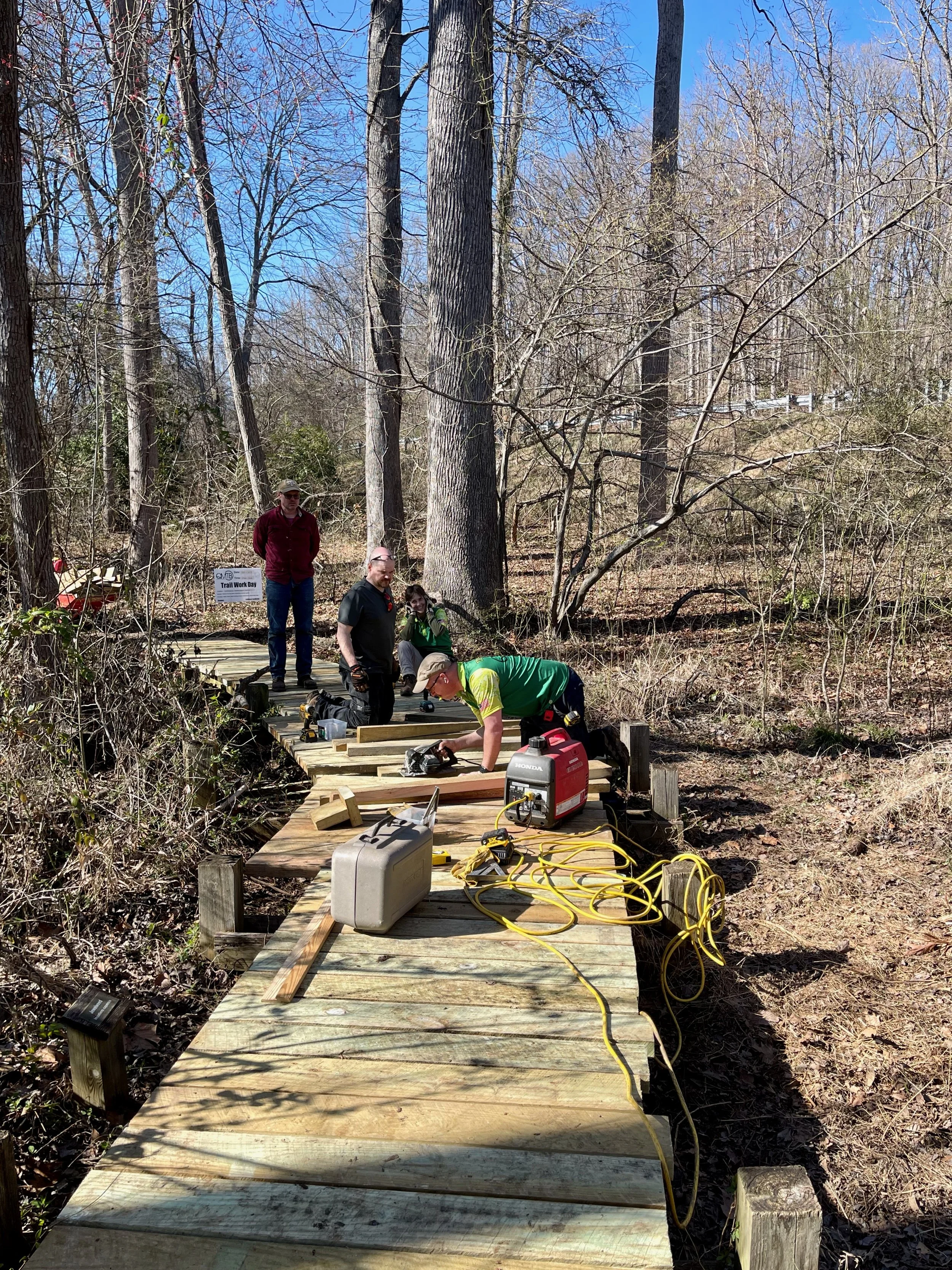 Installing the trim and toe kicks