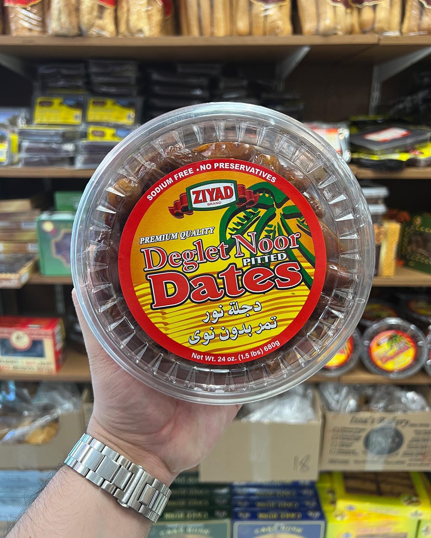 It doesn&rsquo;t have to be Ramadan to eat some dates! These Delget Noor dates are one of our year-round best sellers. Of course, we have so many options to pick from when it comes to dates.