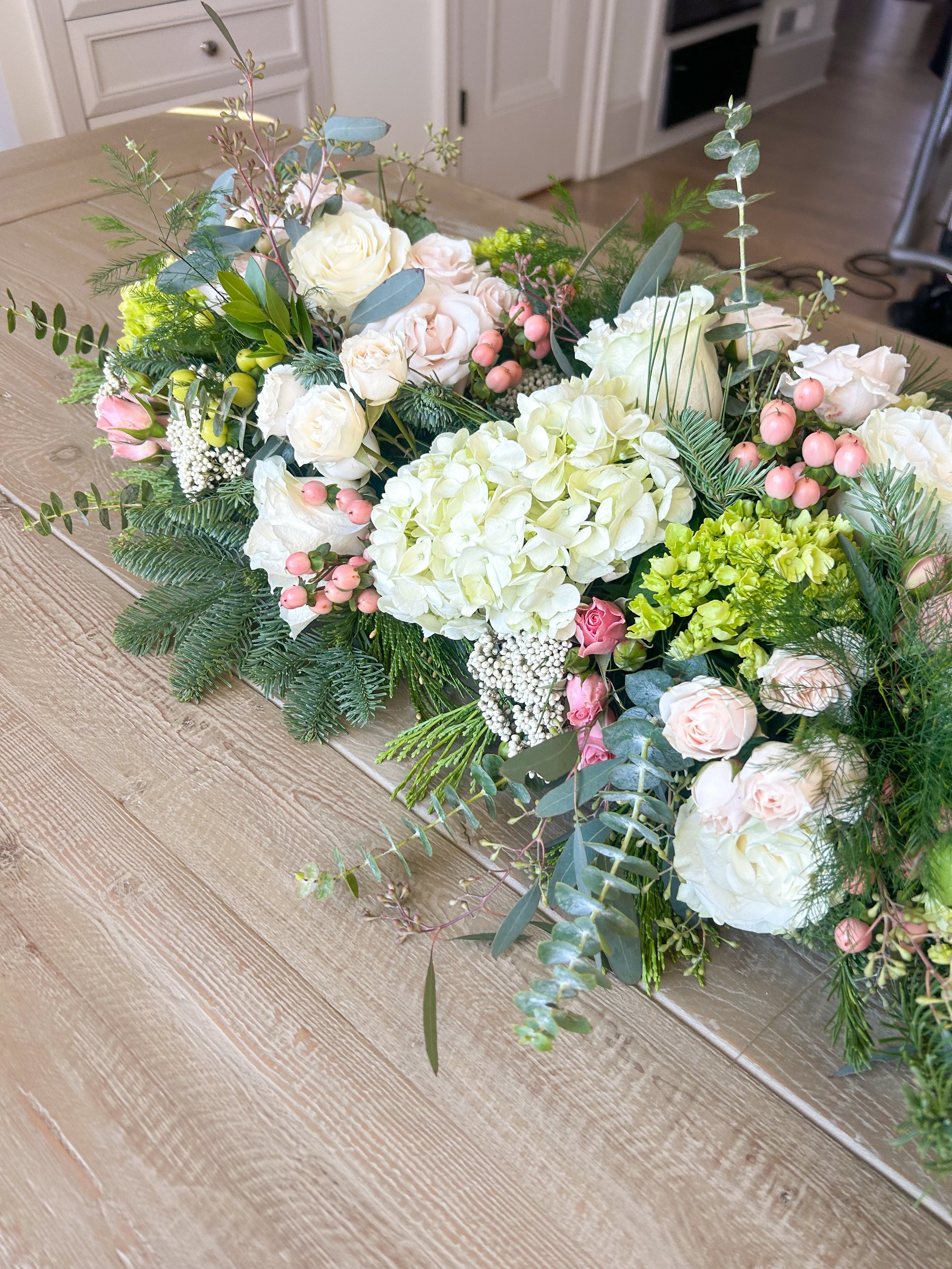 Floral Runner