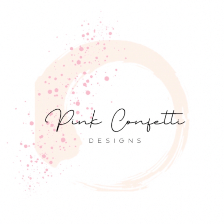 Pink Confetti Designs
