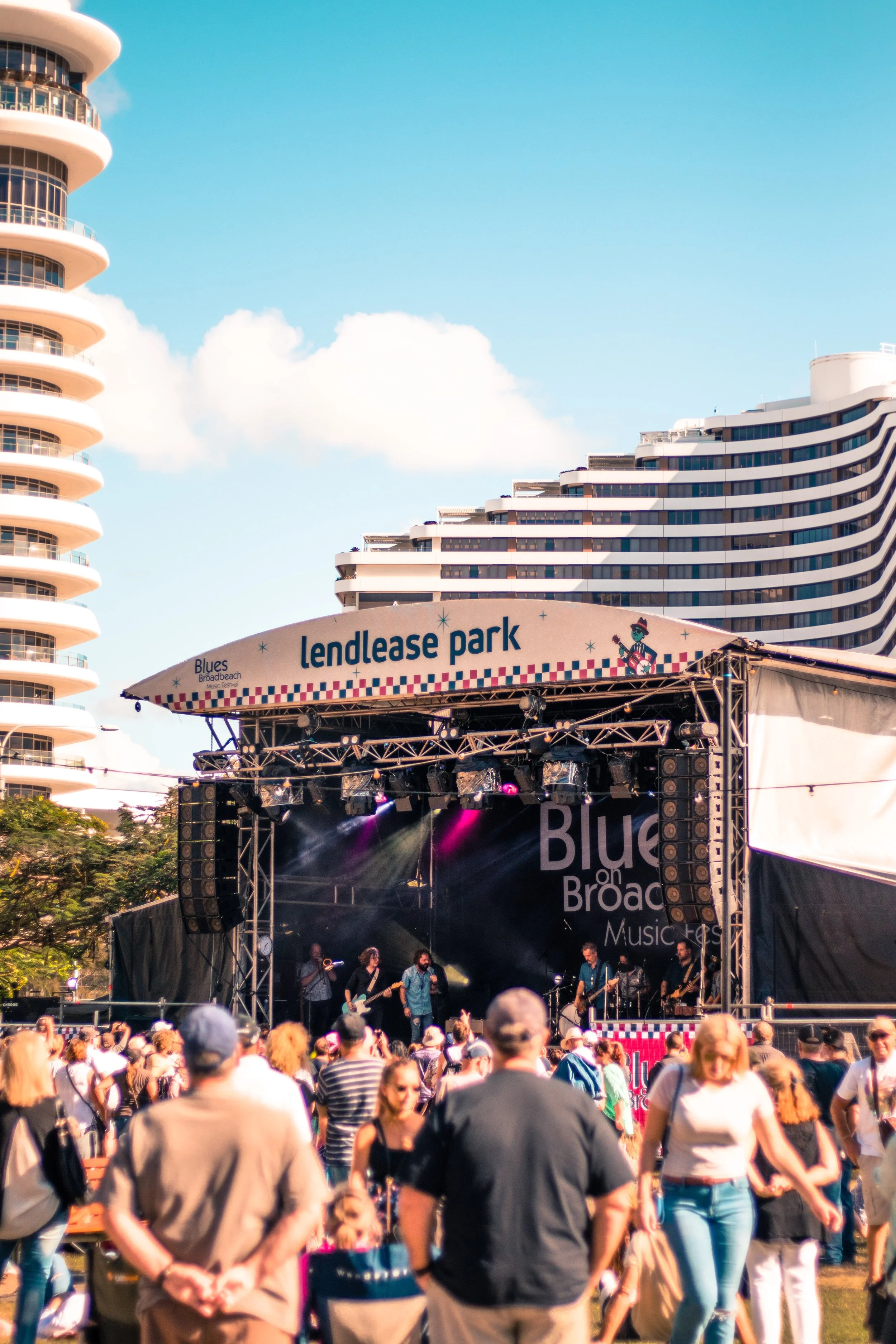Harmonizing Vibes: Immersing in the Melodies of the Blues on Broadbeach Music Festival