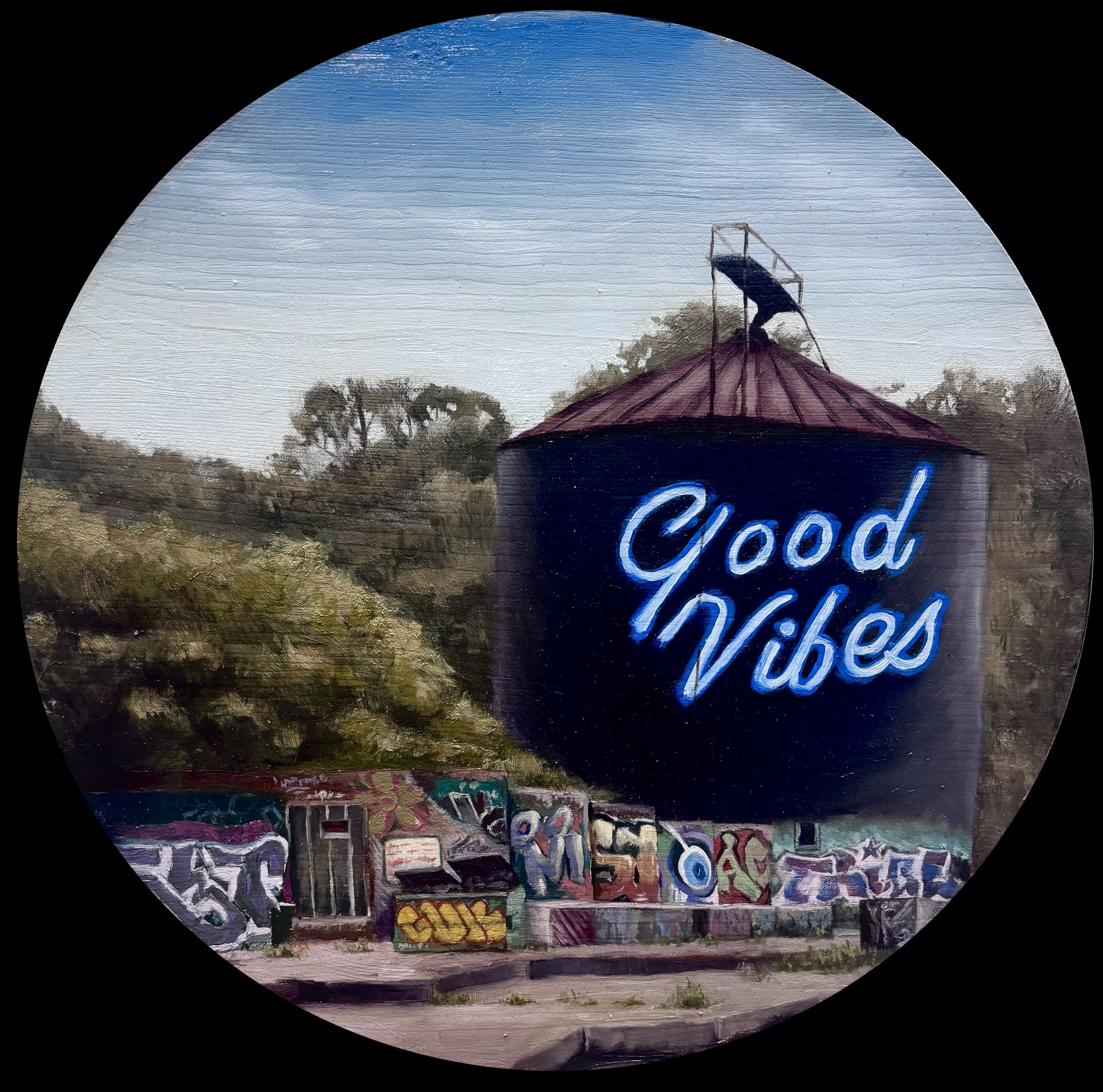 Good Vibes Silo