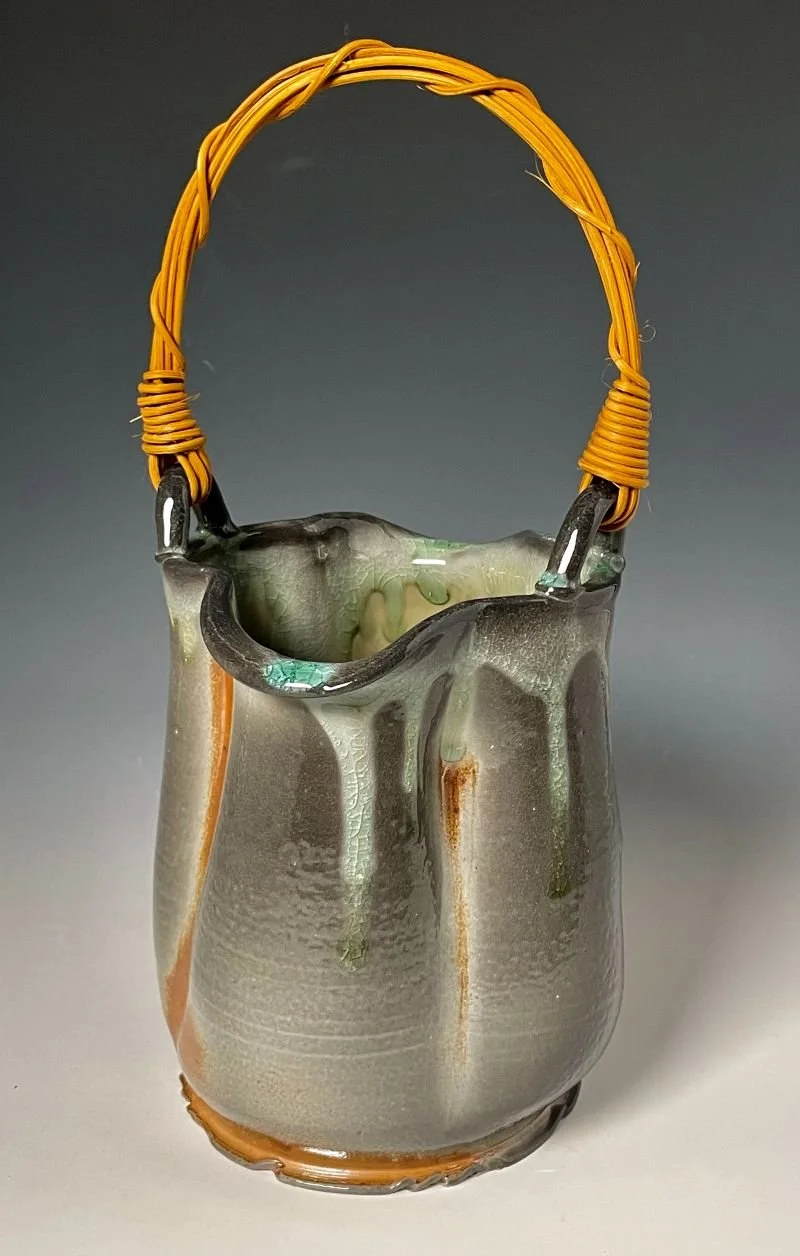 Soda Fired Basket