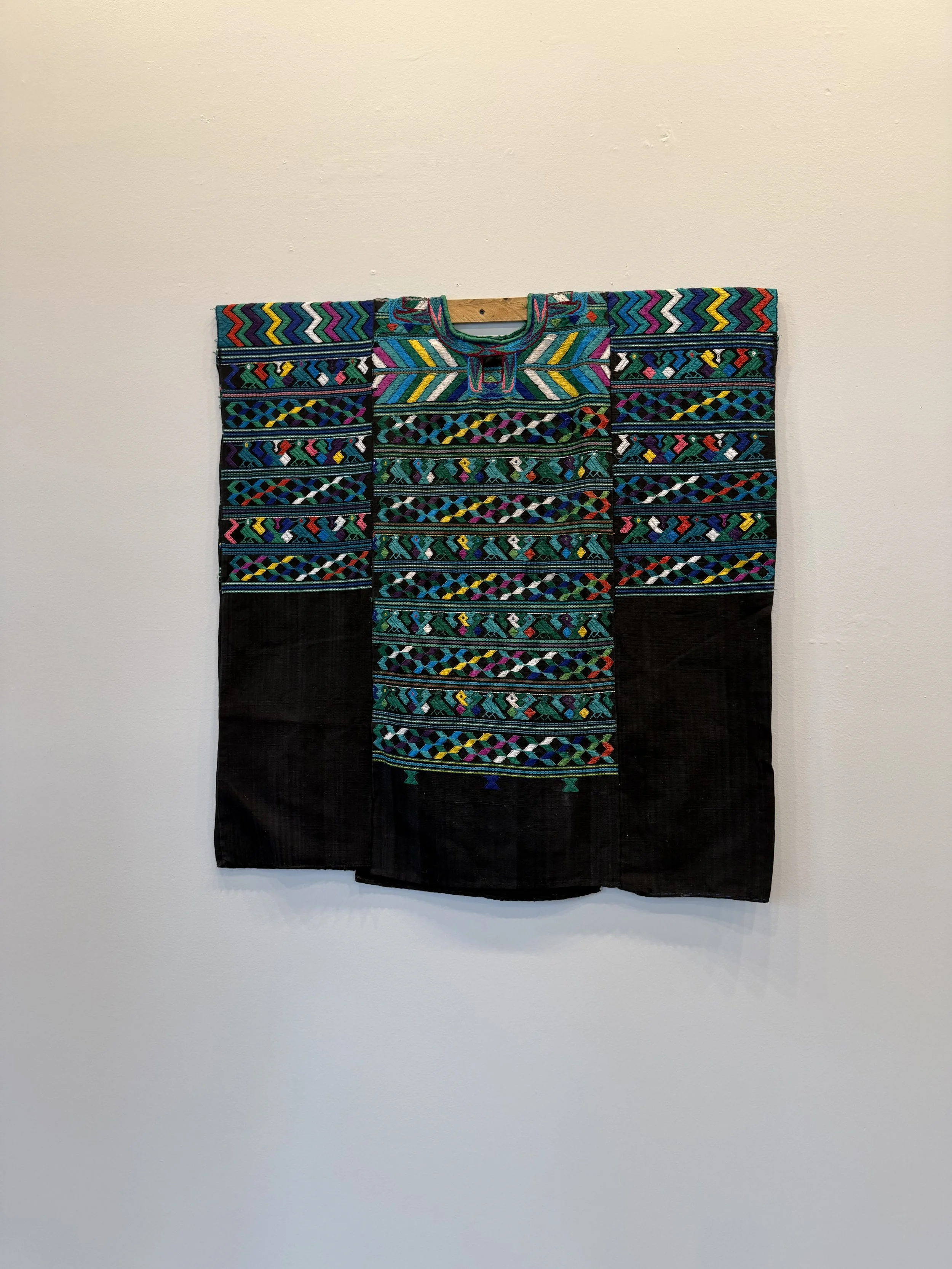 Ceremonial Quetzal Huipil