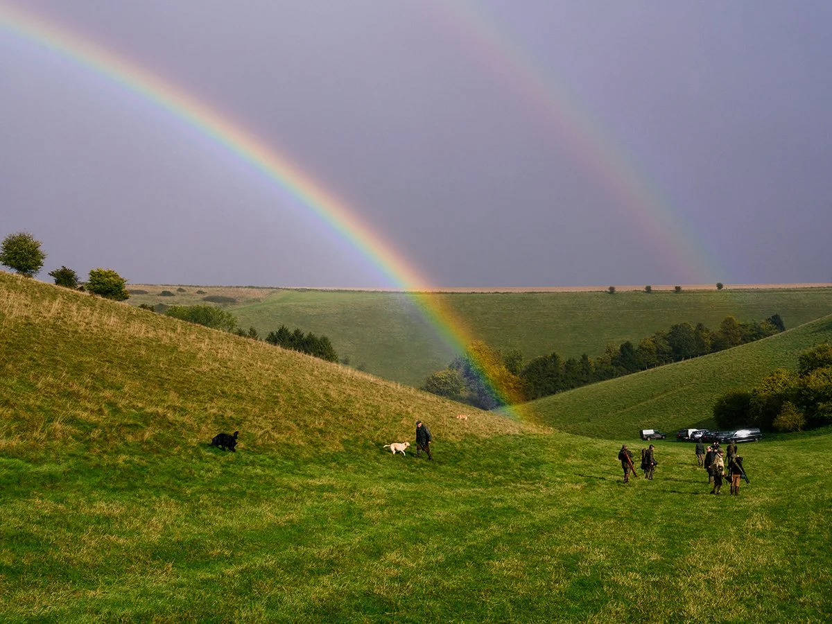 Rainbow over Jimmy's