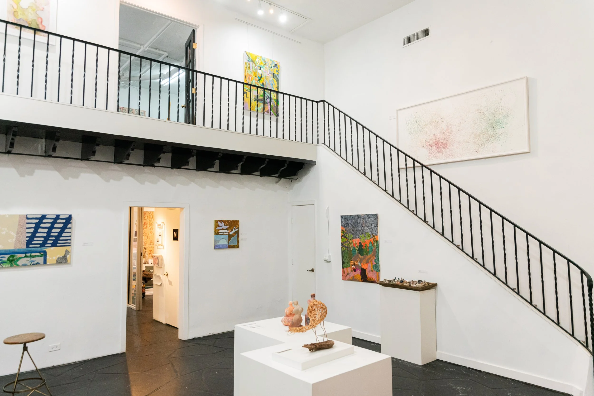 AFTER THE VOLCANO: Catharine Bennet,  Angela Corson, Holly Josey, Jeffrey Leintz,  Marina Fernandez, Gabriela Monterroso, John O'brien, Suzette Schutze, Audhild Stapleton, Zulma Vega