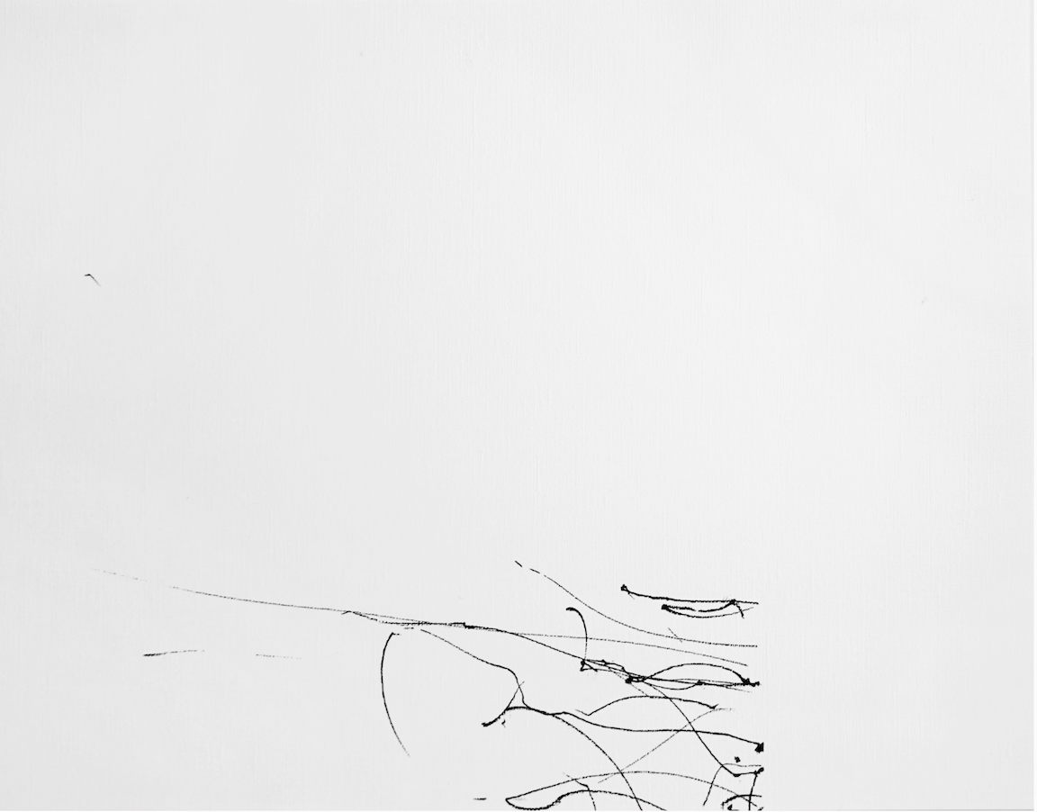 Magnolia Wind Drawing, 1:11 p.m, Before The Storm