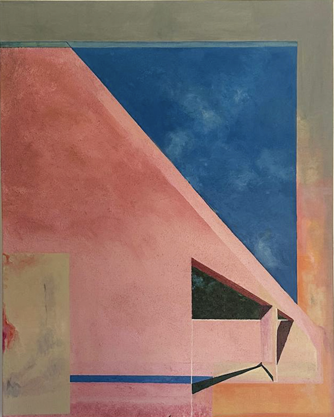   La Vertical: Studio Collage 12 