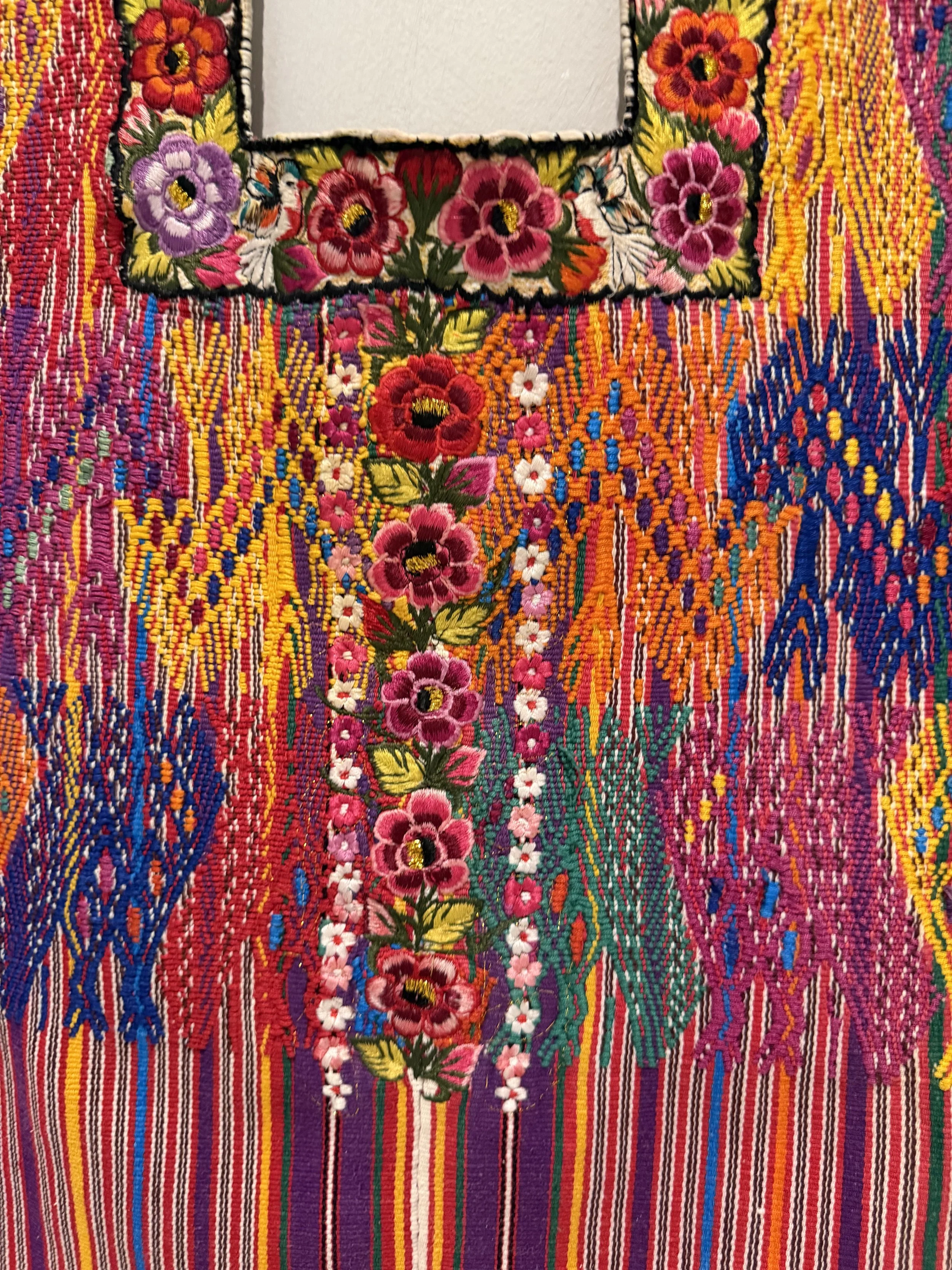 Jaspé Panel Huipil
