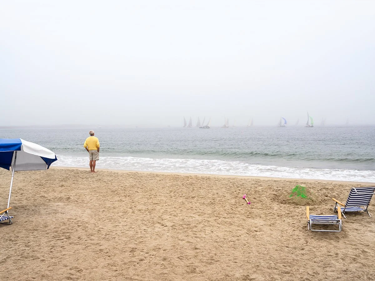 Watching the Regatta