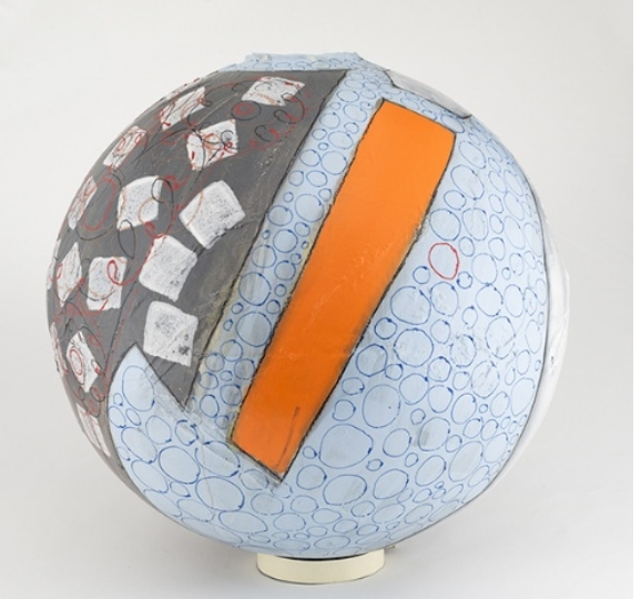 Mr. Bird Square Flower Ceramic