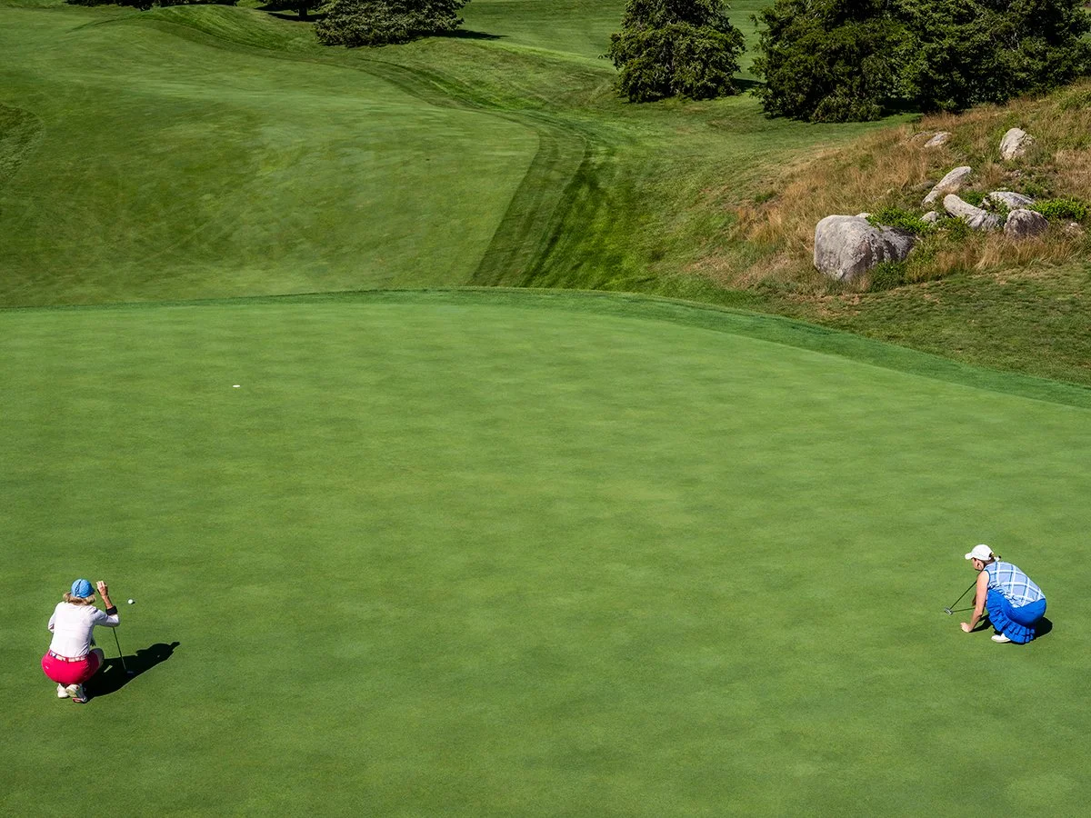 Ladies at Golf