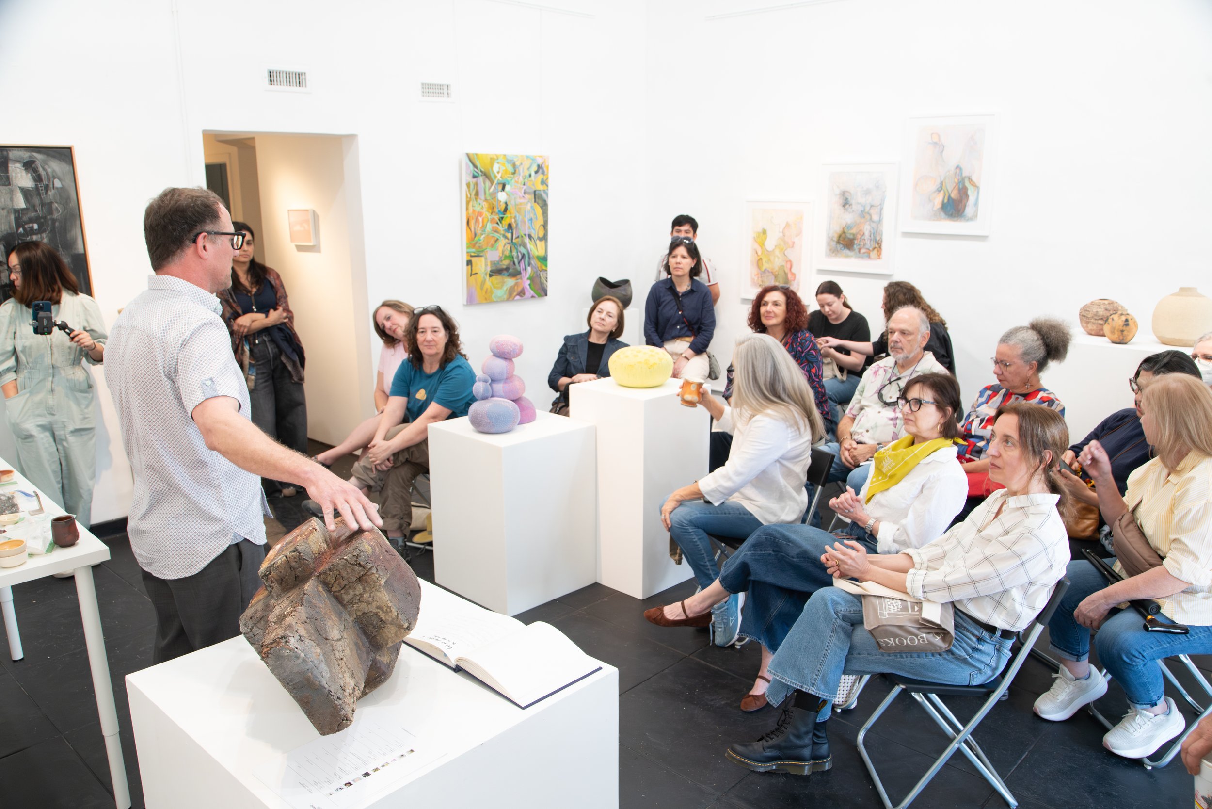 Artist Talks