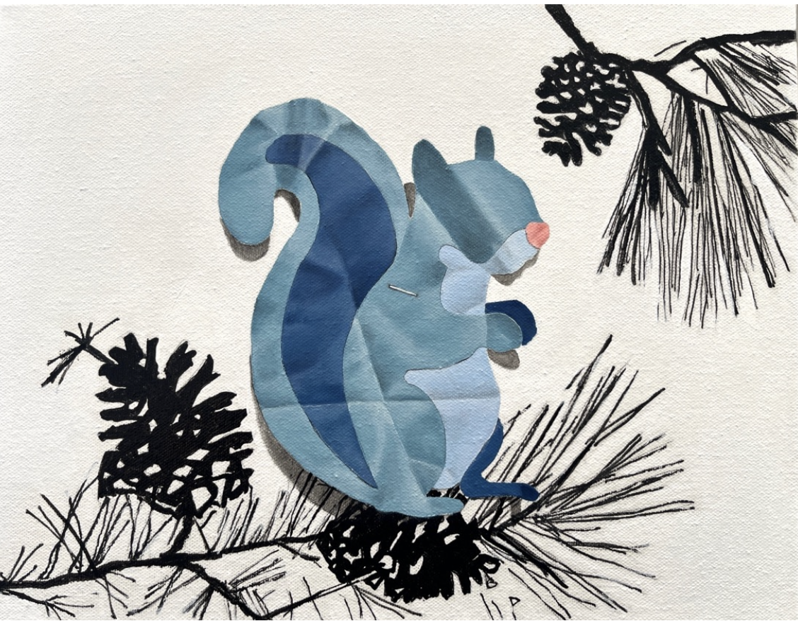 Eastern Gray Squirrel on a Loblolly Pine.png