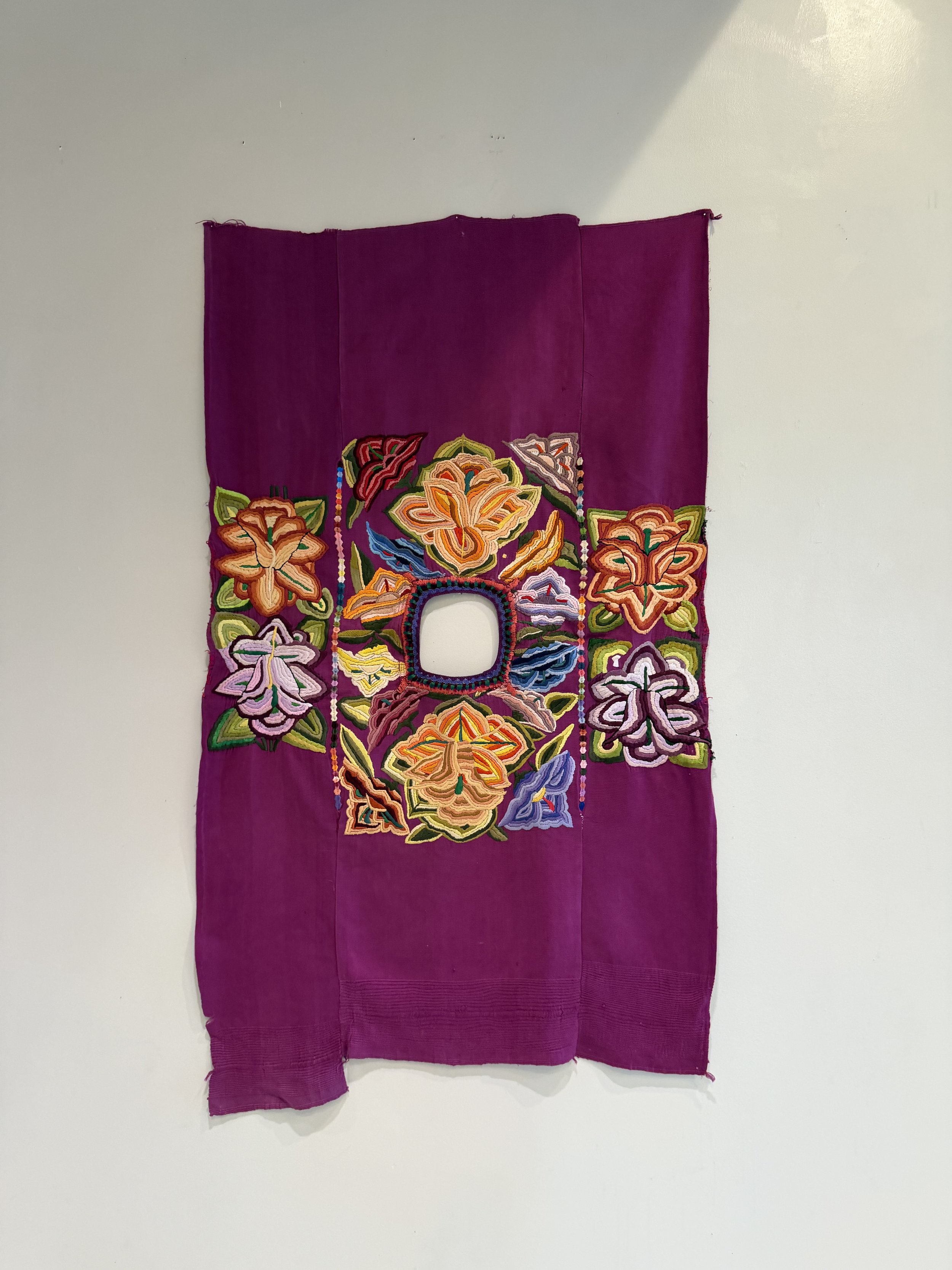 Floral Huipil