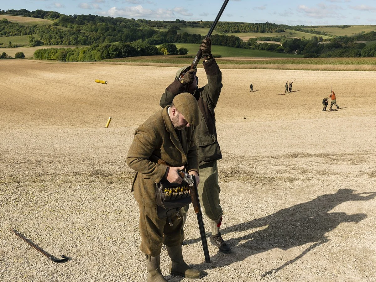 Gunning Under the Gibbet