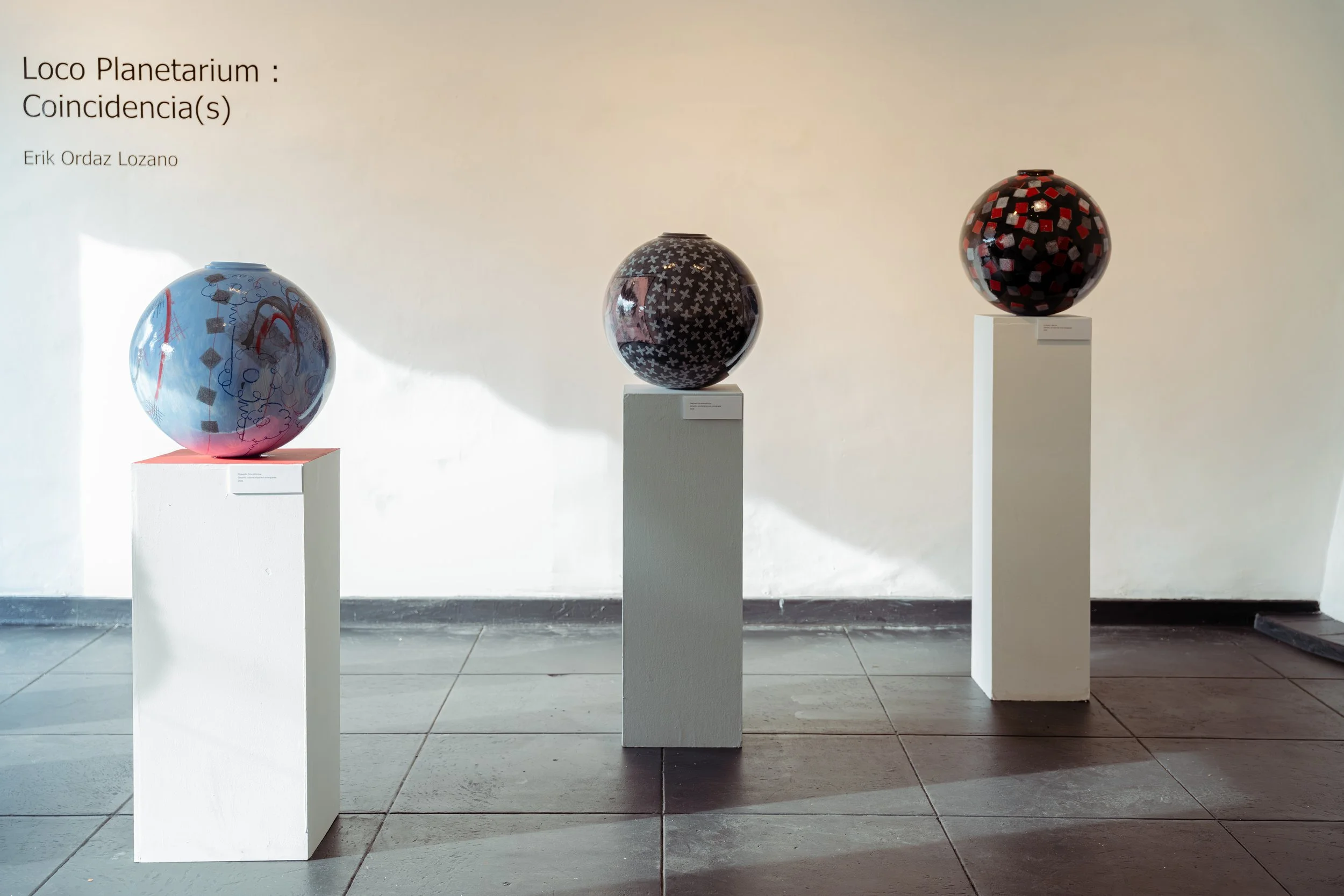 LOCO PLANETARIUM: Coincidencia(s) - Erik Ordaz Lozano - June 2026