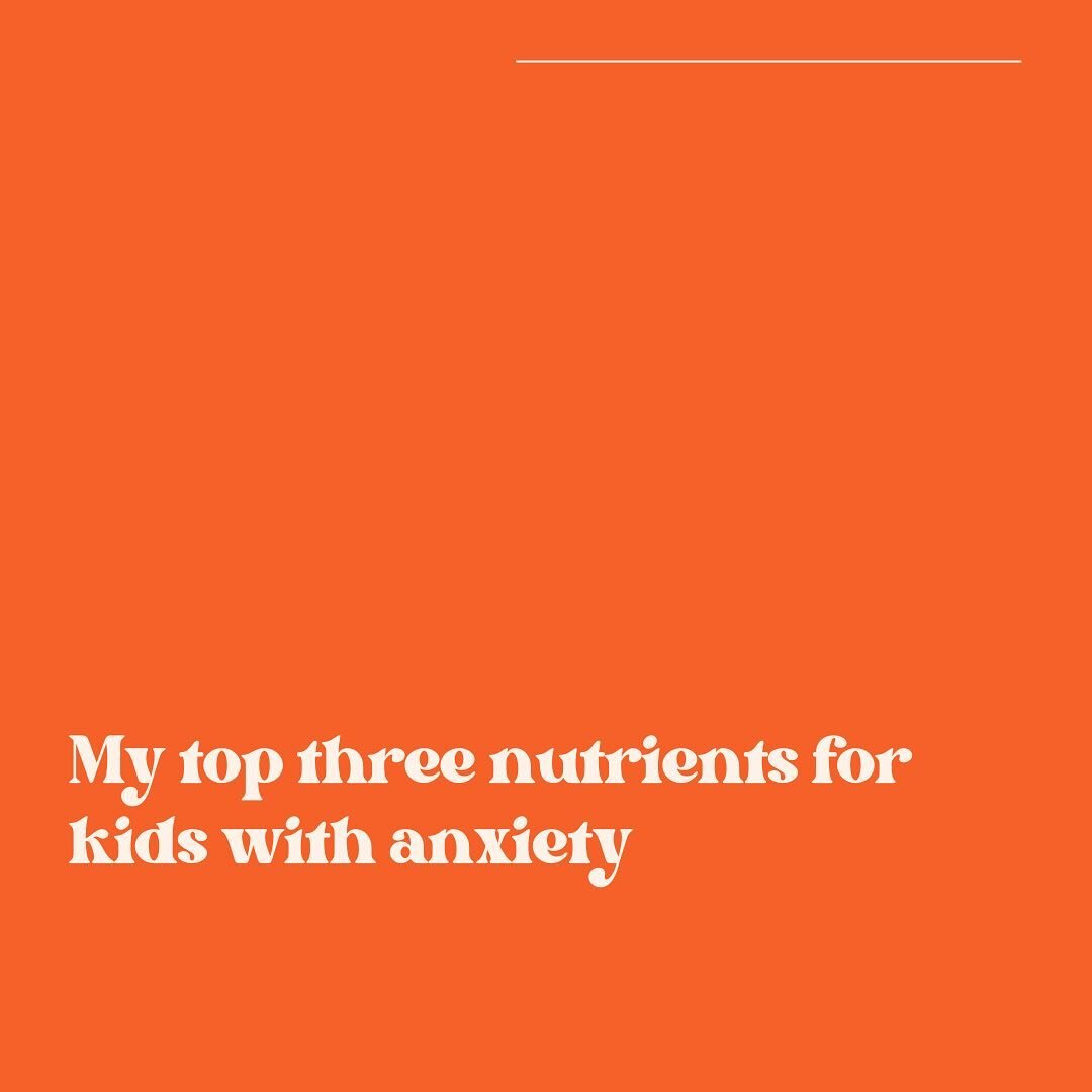 I never recommend self prescribing anyway, but always test for an iron deficiency before giving your child an iron supplement.
.
Other favourites: taurine &amp; saffron 🙌🏾
.
#kidshealth #kidsanxiety #kidsanxietyrelief