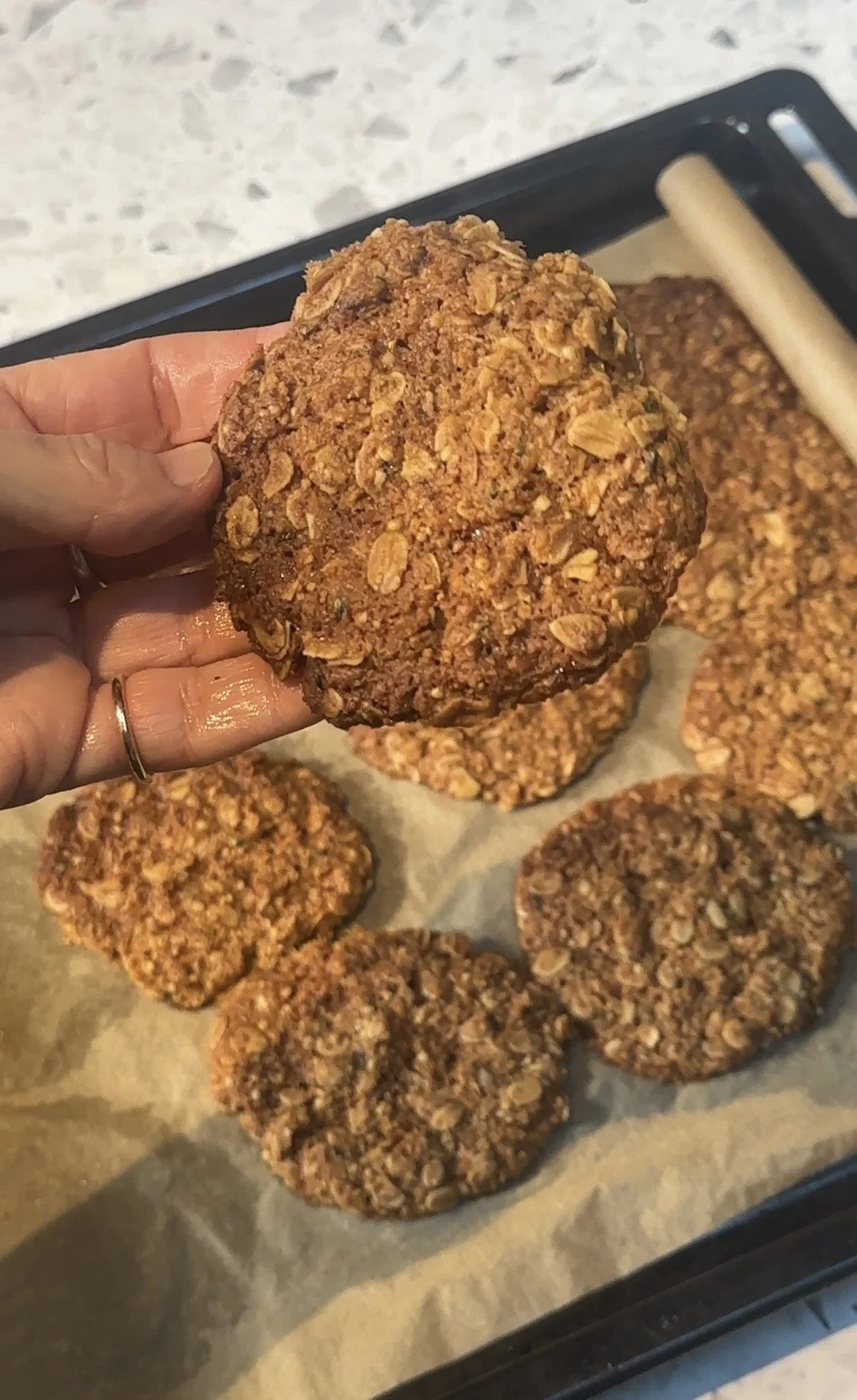 Wholemeal Oat Cookies