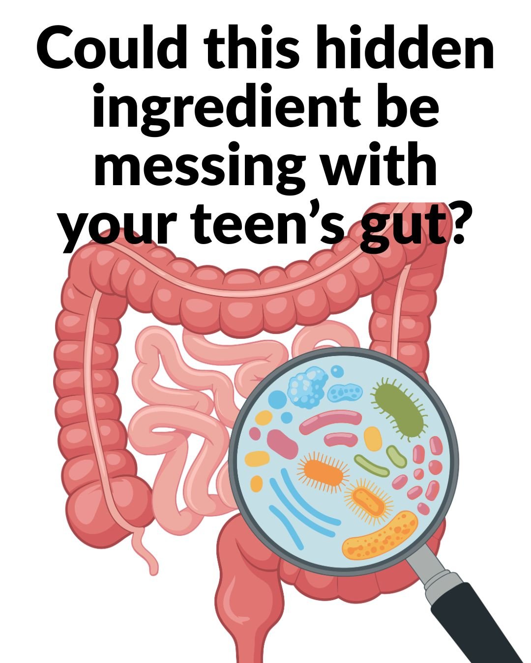 Emulsifiers: The Hidden Ingredient Messing with Your Teen's Gut