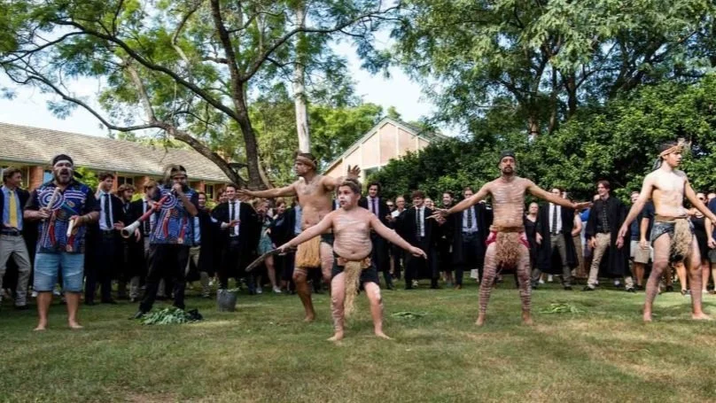 Anglican Focus: College residents welcomed by Jagera Traditional Custodians