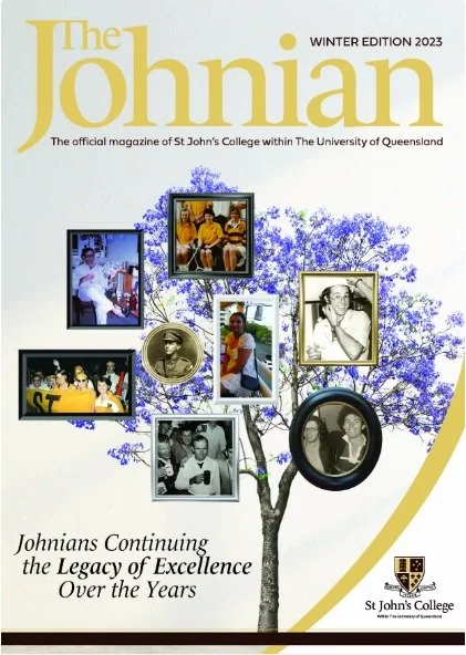 St John's College, UQ: The Johnian (alumni magazine)