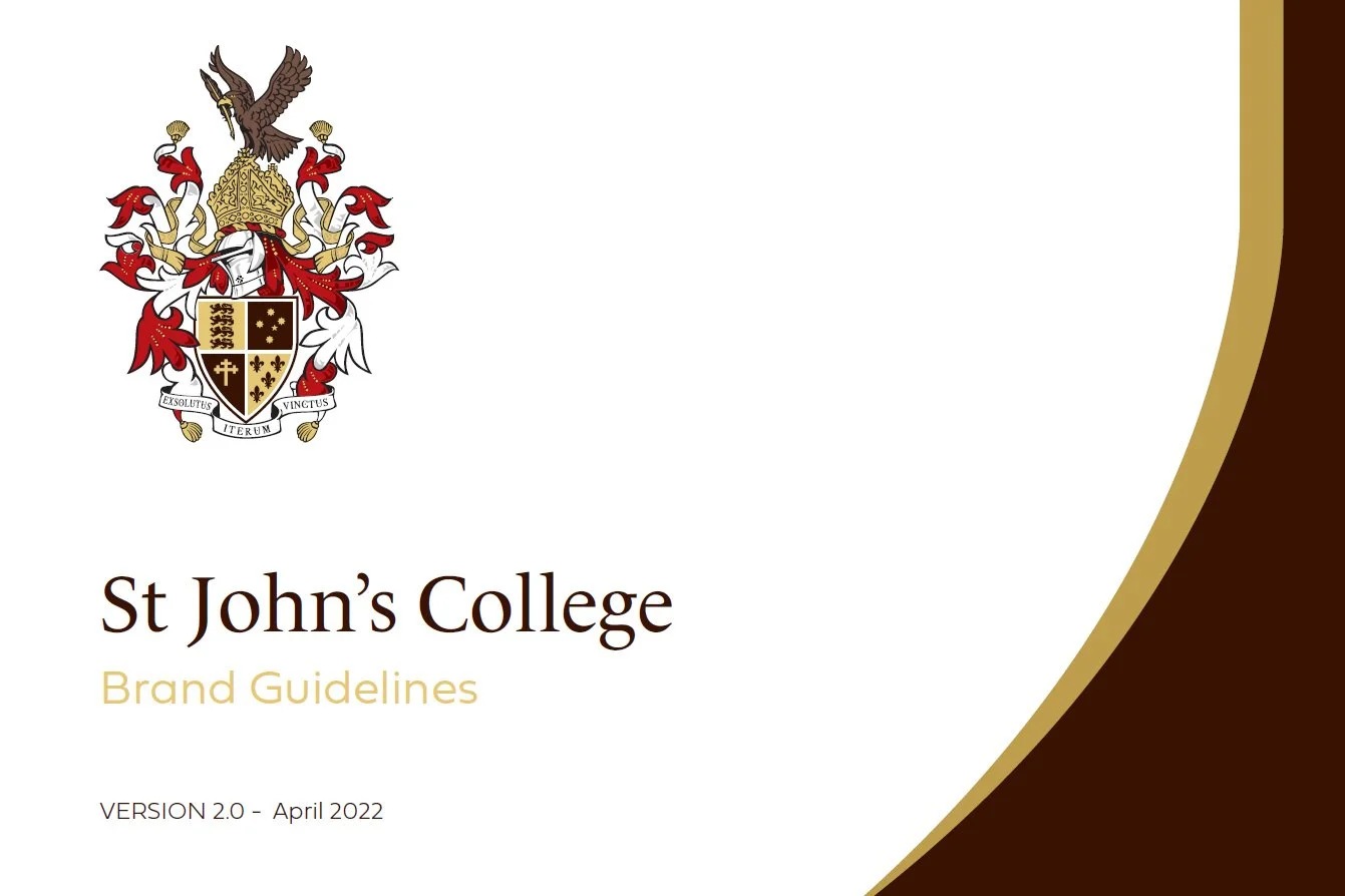 St John's College Brand Guidelines