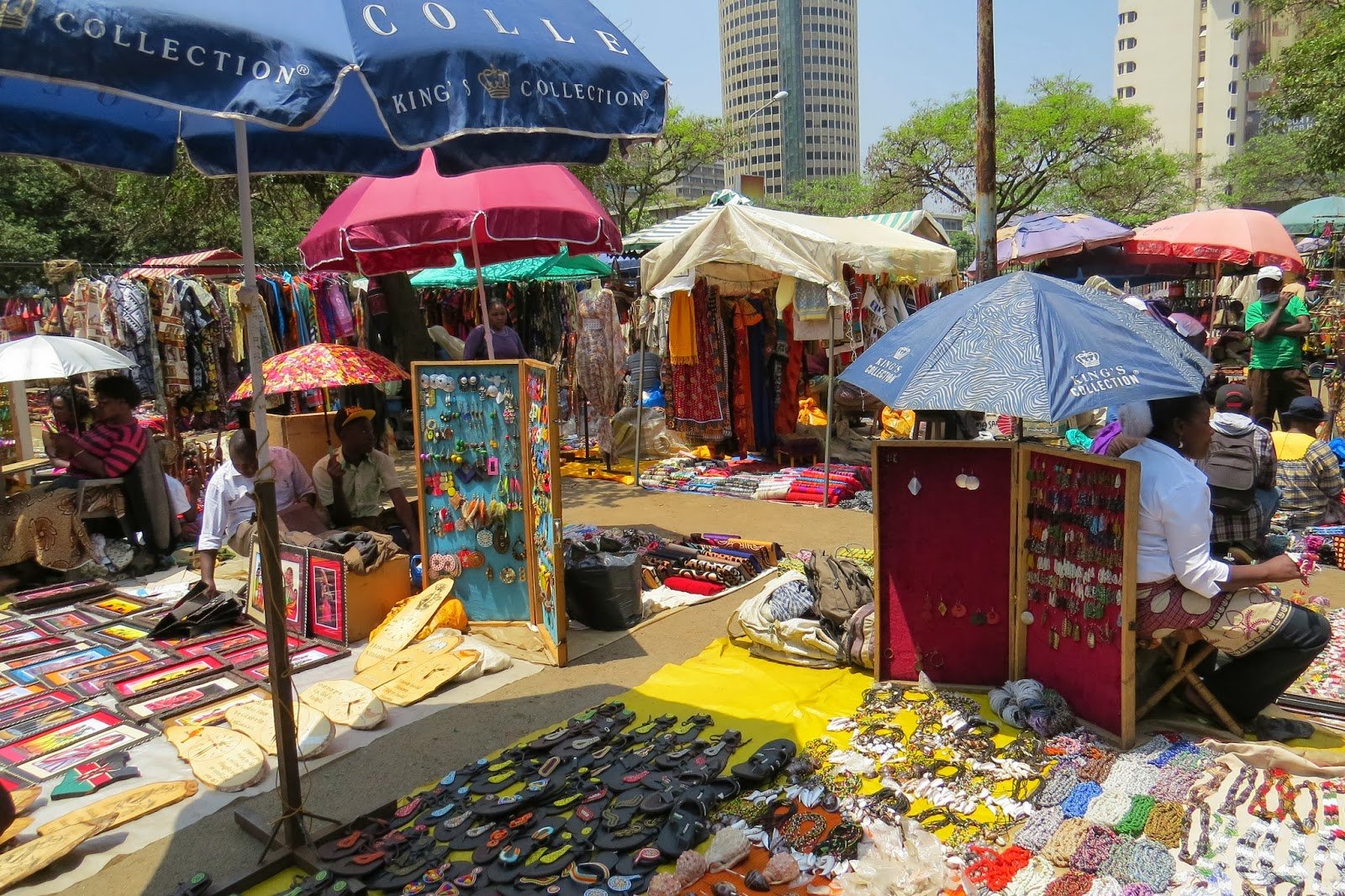 The Dead Muzungu Market