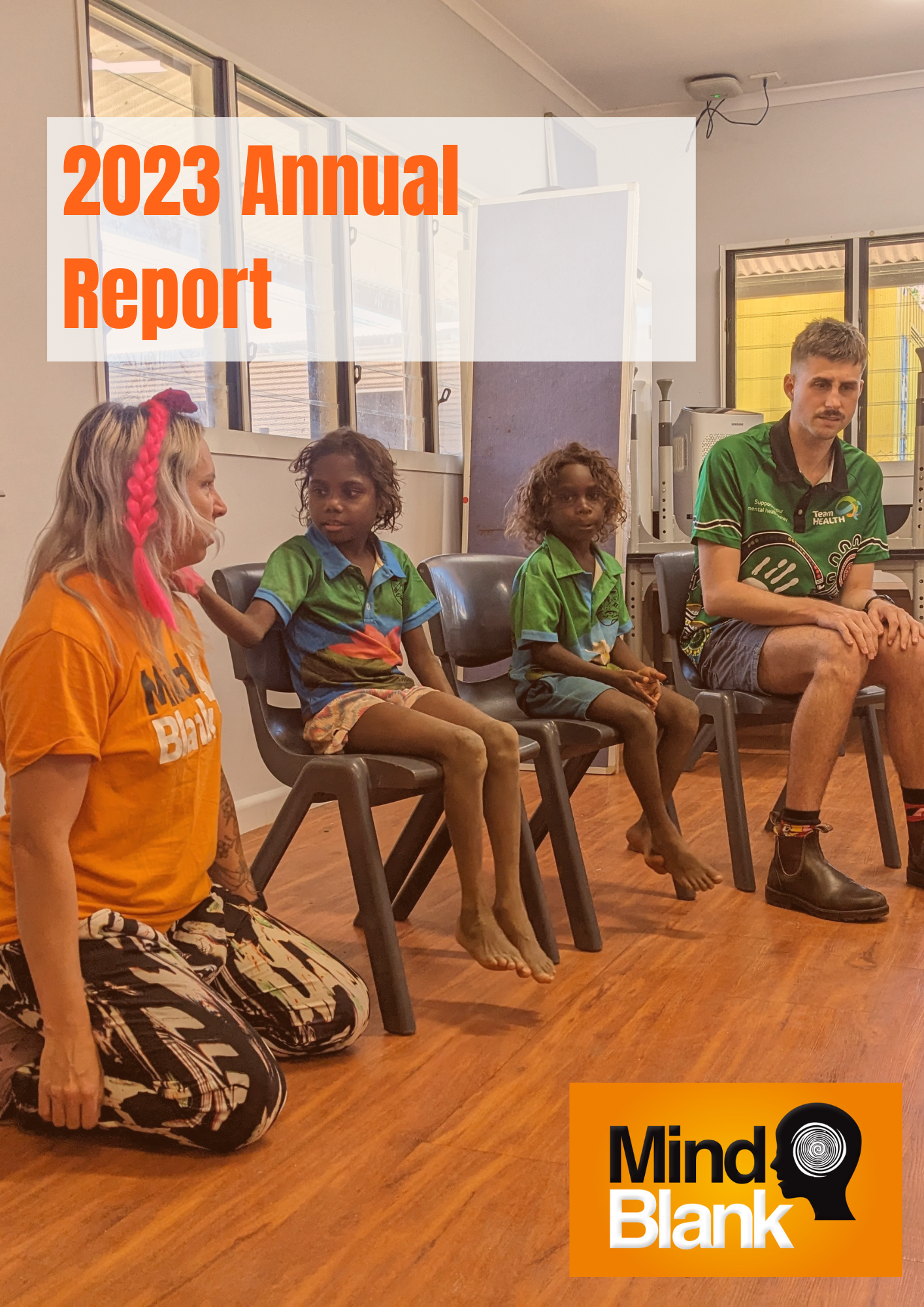 Mind Blank Annual Report