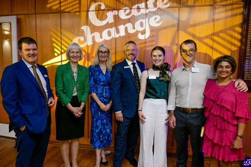 Create Change, Create Futures Fundraising Campaign Launched