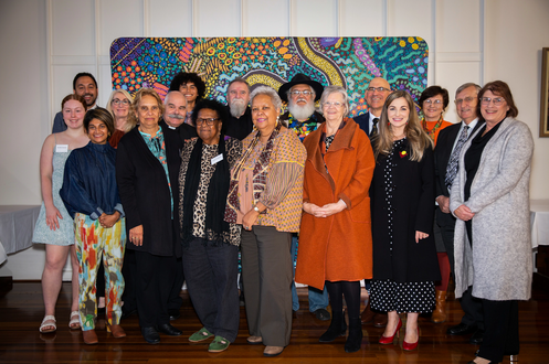 Dr Jackie Huggins AM Headlines Inaugural National Reconciliation Week Lunch 