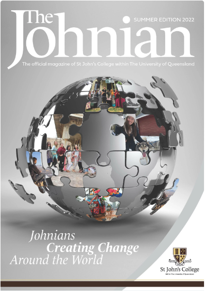 St John's College, UQ: The Johnian (alumni magazine)