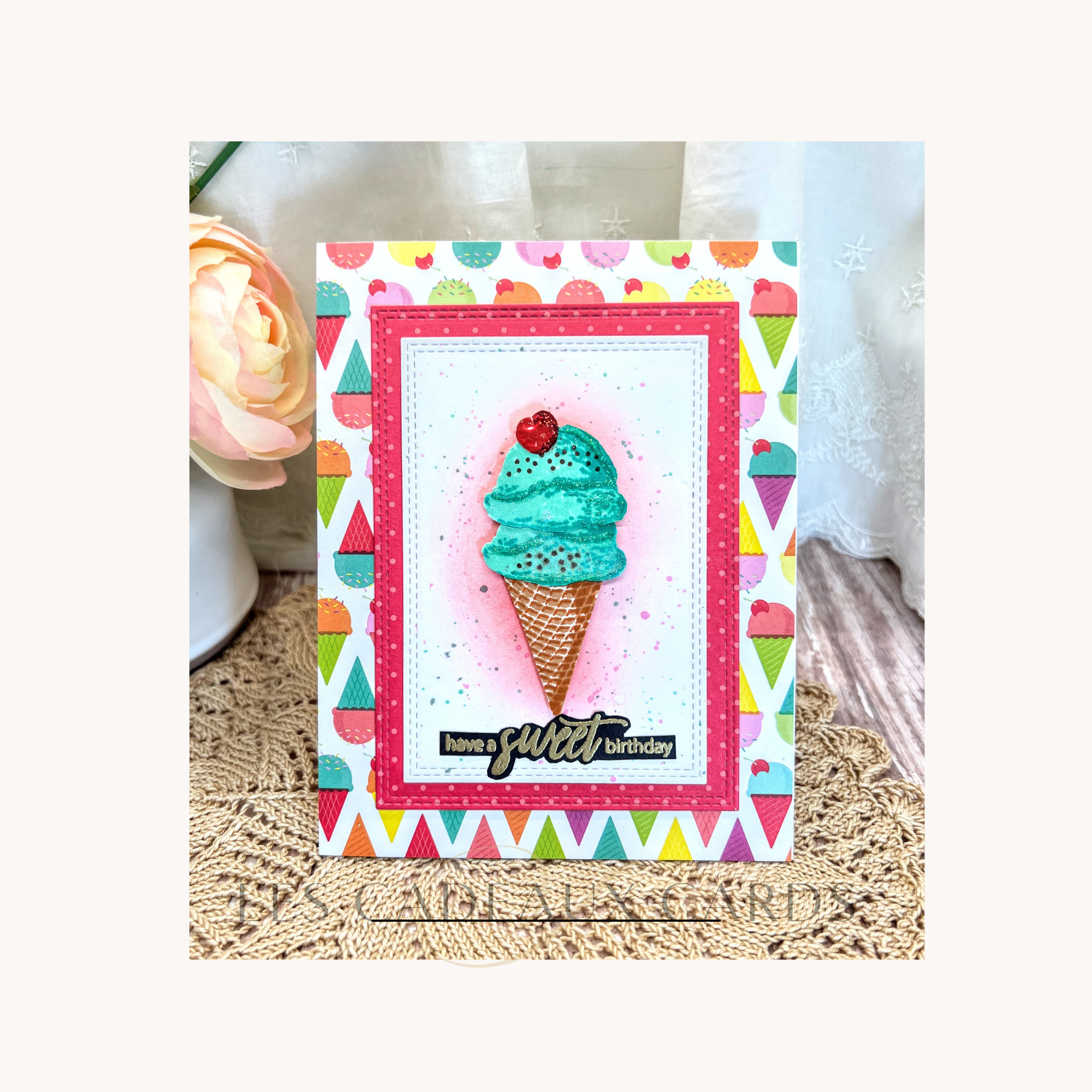 With a Cherry on Top: Crafting Sweet Birthday Wishes