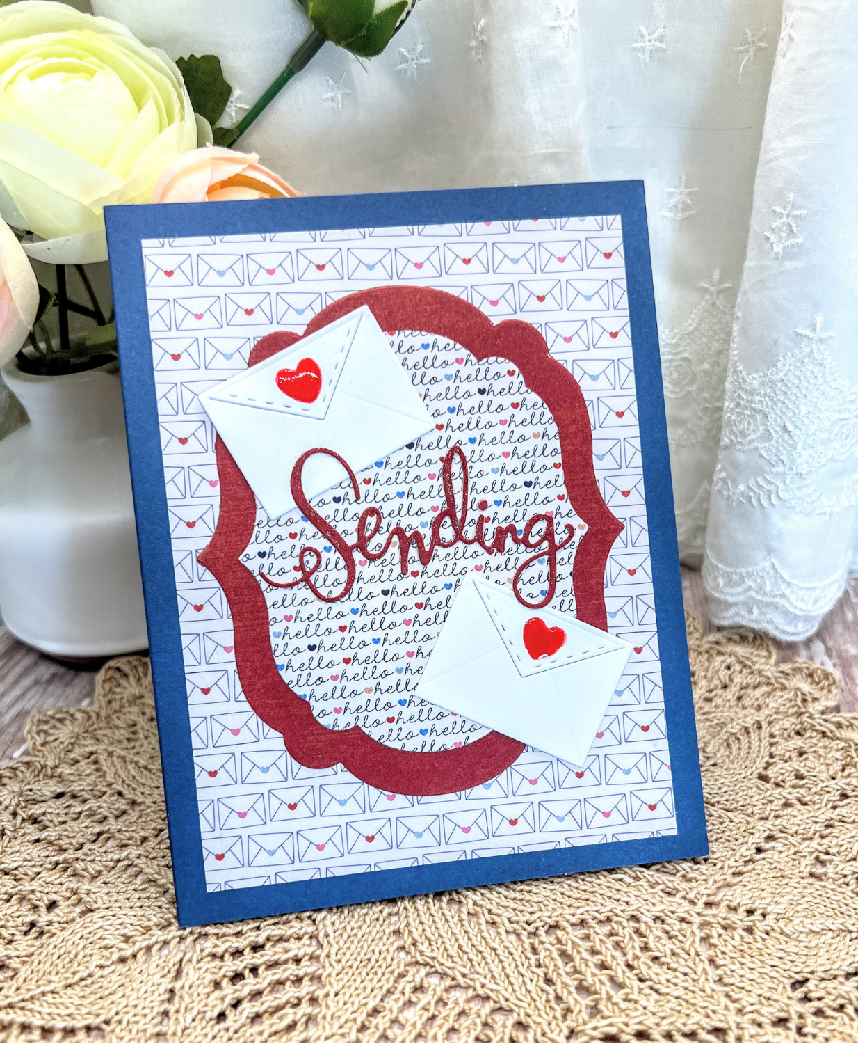 Special Delivery: Creative Ways to Use Mail-Inspired Paper