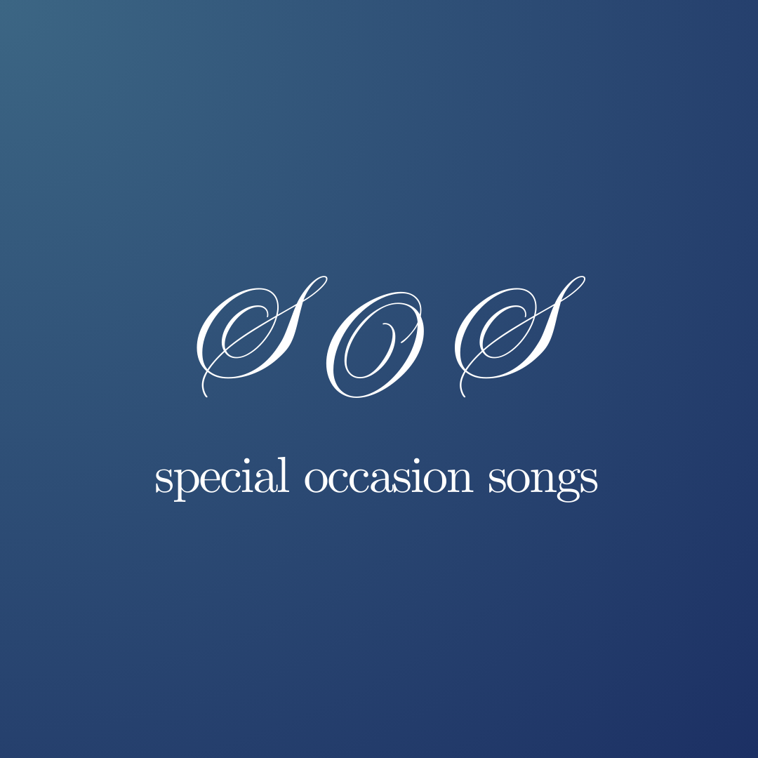 Custom Wedding Songs & Special Occasion Music