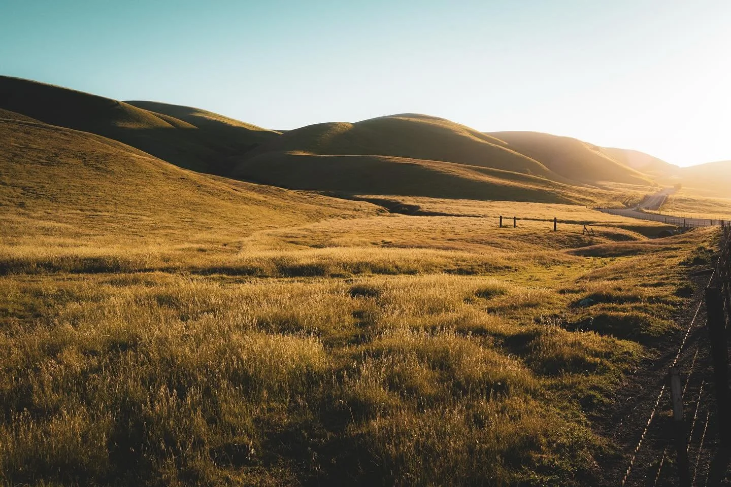 light moves gently across the hills, turning each curve into something sacred and quiet. There&rsquo;s a rhythm in these open places&mdash;a calm persistence that reminds you to slow down, to listen, to breathe.

#quietadventure #californiahills #wan