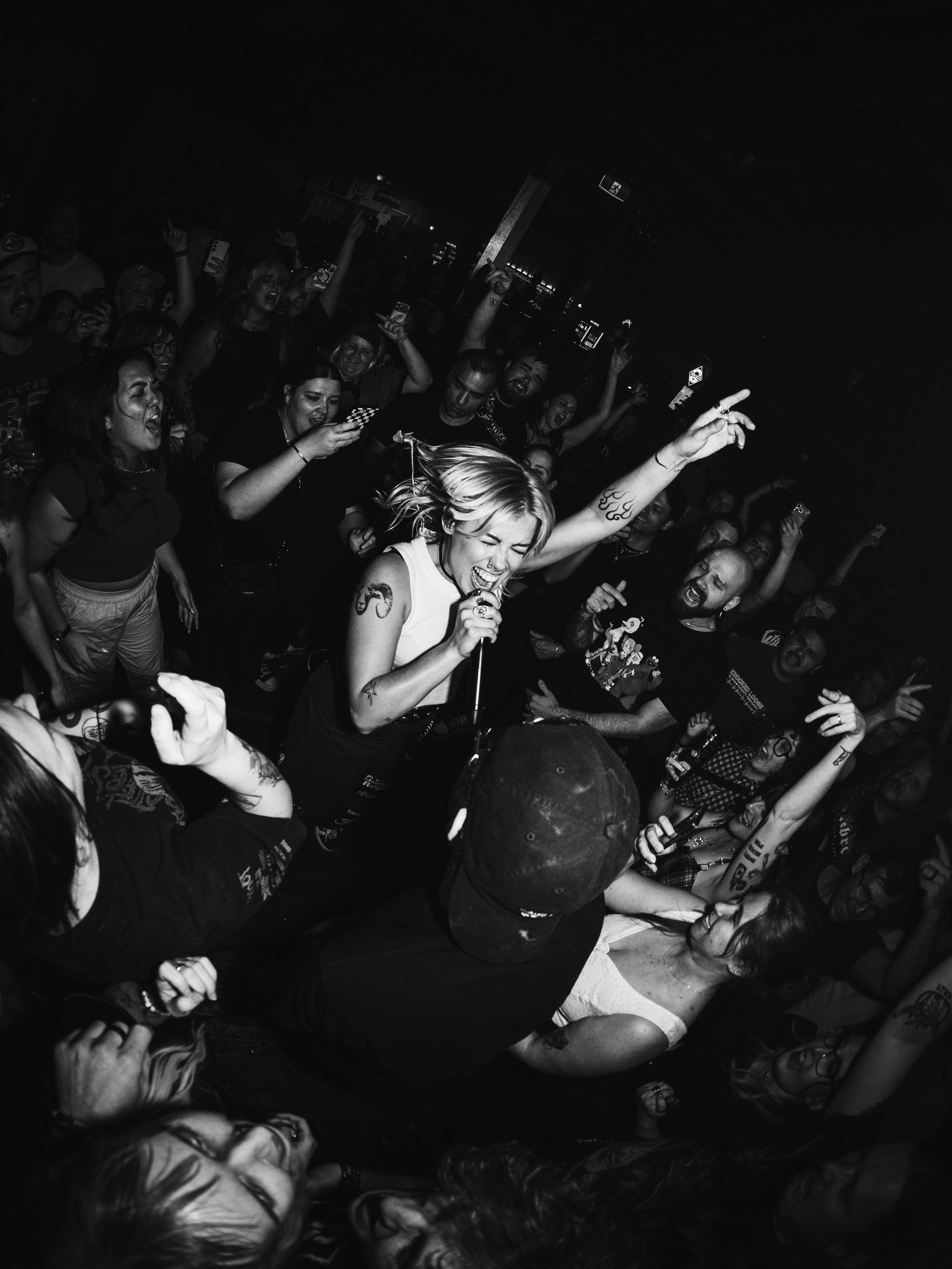 Tonight Alive at Crowbar