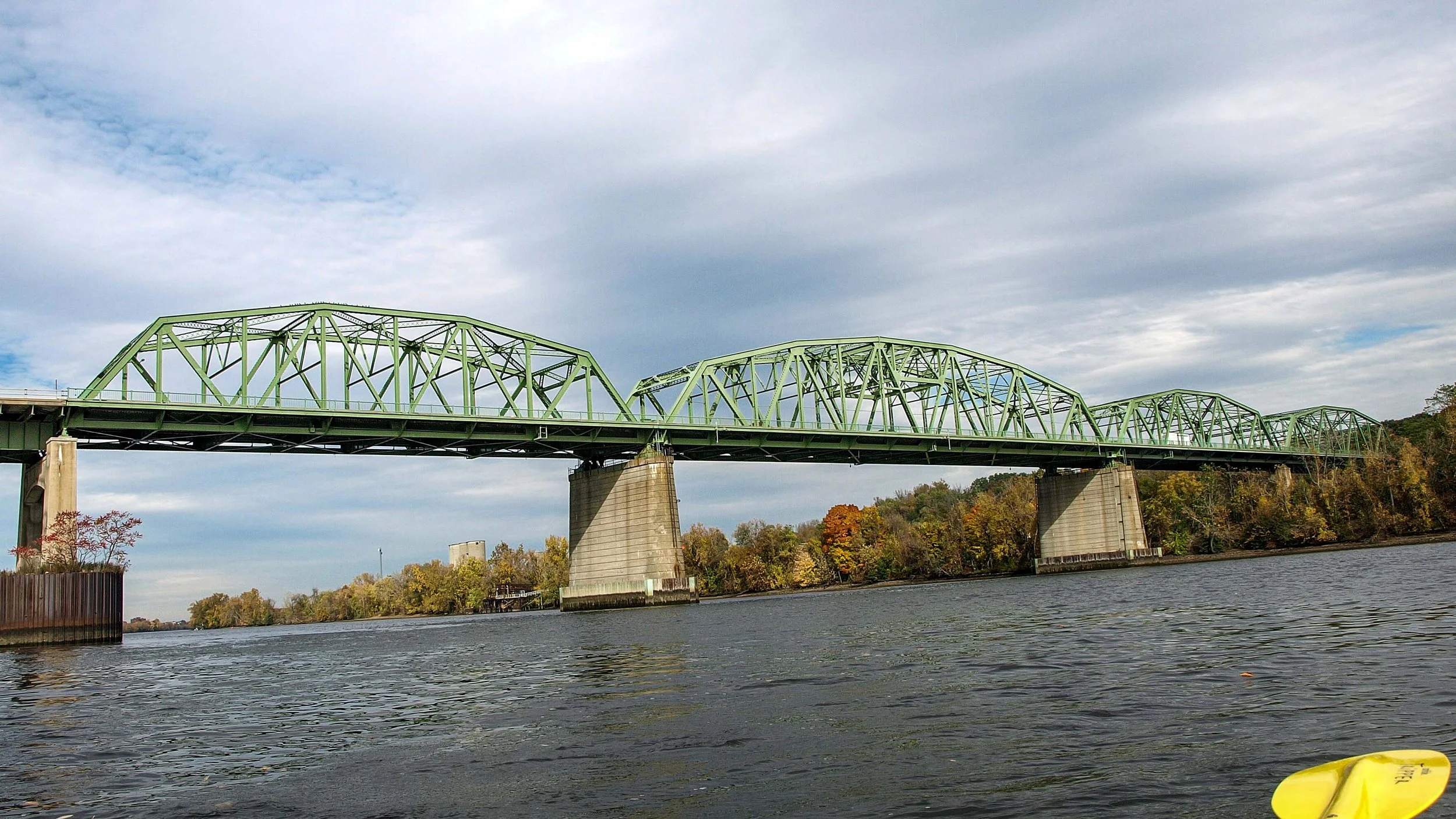 menands bridge near troy new york