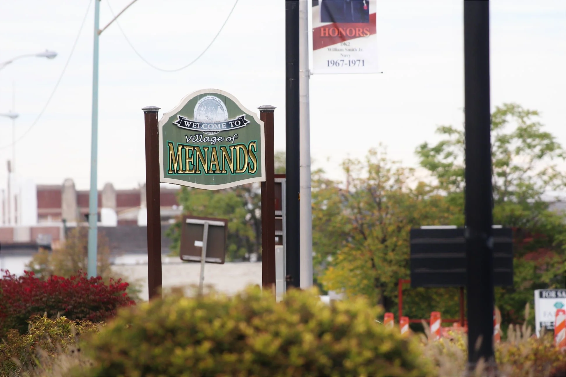 village of menands green sign new york